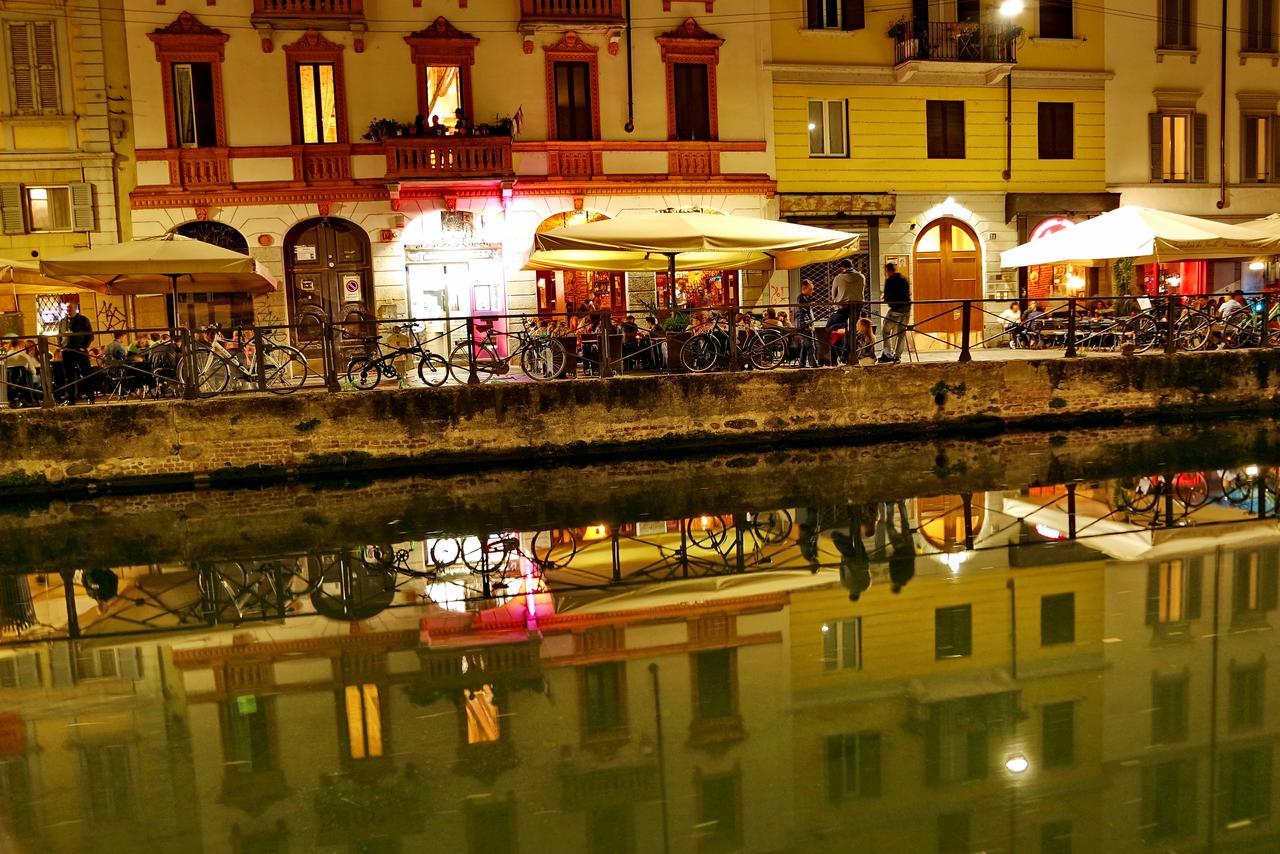 Bnbutler - Col Di Lana - Navigli Apartment - Darsena Milaan Buitenkant foto