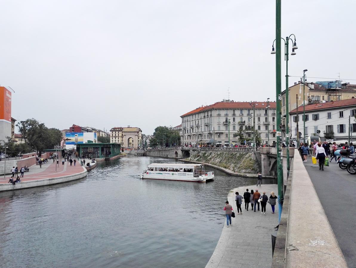 Bnbutler - Col Di Lana - Navigli Apartment - Darsena Milaan Buitenkant foto